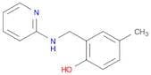 4-methyl-2-[(2-pyridinylamino)methyl]phenol
