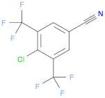 3,5-Bis(trifluoromethyl)-4-chlorobenzonitrile