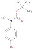 tert-butyl (4-bromophenyl)methylcarbamate
