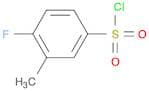 4-Fluoro-3-methylbenzenesulfonyl chloride