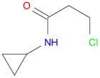3-Chloro-N-cyclopropylpropanamide