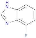 1H-BENZIMIDAZOLE, 4-FLUORO-