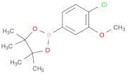 4-Chloro-3-methoxyphenylboronic acid pinacolester