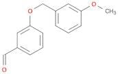 3-[(3-methoxybenzyl)oxy]benzaldehyde