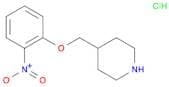 4-((2-Nitrophenoxy)methyl)piperidine hydrochloride