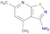 4,6-Dimethylisothiazolo[5,4-b]pyridin-3-amine