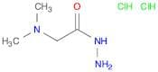 Glycine, N,N-dimethyl-, hydrazide, dihydrochloride