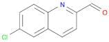 6-CHLOROQUINOLINE-2-CARBALDEHYDE