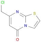 7-CHLOROMETHYL-THIAZOLO[3,2-A]PYRIMIDIN-5-ONE