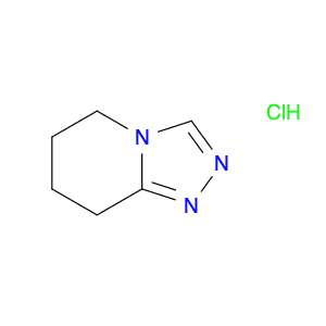 5,6,7,8-Tetrahydro-[1,2,4]triazolo[4,3-a]pyrazine oxalate
