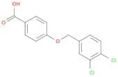 4-[(3,4-Dichlorobenzyl)oxy]benzenecarboxylic acid