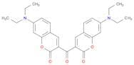 3,3'-Carbonylbis(7-diethylaminocoumarin)