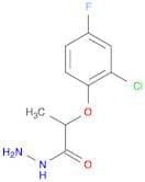2-(2-Chloro-4-fluorophenoxy)propanohydrazide