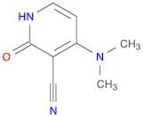 4-(Dimethylamino)-2-oxo-1,2-dihydropyridine-3-carbonitrile