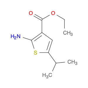 2-Amino-5-isopropyl-thiophene-3-carboxylic acid ethyl ester