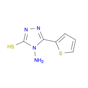 4-AMINO-5-(2-THIENYL)-4H-1,2,4-TRIAZOLE-3-THIOL
