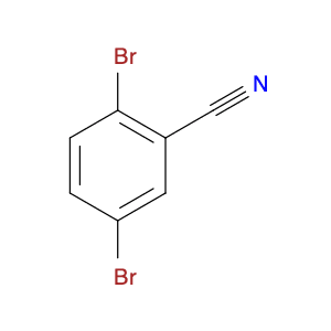 2,5-Dibromobenzonitrile
