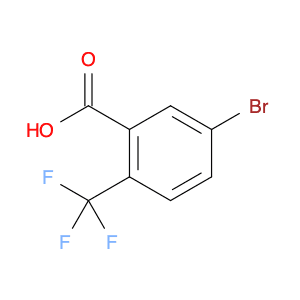 5-Bromo-2-Trifluoromethylbenzoic Acid