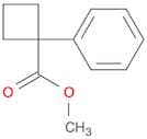 Methyl 1-phenylcyclobutane-1-carboxylate
