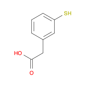 2-(3-Mercaptophenyl)acetic acid