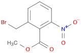 METHYL 2-BROMOMETHYL-6-NITRO-BENZOATE