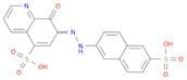 5-Quinolinesulfonic acid, 8-hydroxy-7-(6-sulfo-2-naphthylazo)-