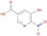 5-Hydroxy-6-nitropyridine-3-carboxylic acid