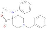 Methyl 1-Benzyl-4-(phenylamino)piperidine-4-carboxylate