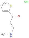1-Propanone, 3-(MethylaMino)-1-(2-thienyl)-, hydrochloride