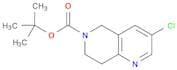 1,6-NAPHTHYRIDINE-6(5H)-CARBOXYLIC ACID, 3-CHLORO-7,8-DIHYDRO-, 1,1-DIMETHYLETHYL ESTER