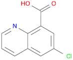 6-Chloroquinoline-8-carboxylic acid