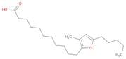 3-Methyl-5-pentyl-2-furanundecanoic Acid