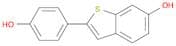 2-(4-Hydroxyphenyl)benzo[b]thiophene-6-ol