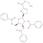 2-(2,3,5-Tri-O-benzoyl-β-D-ribofuranosyl)-4-thiazolecarboxylic Acid Ethyl Ester