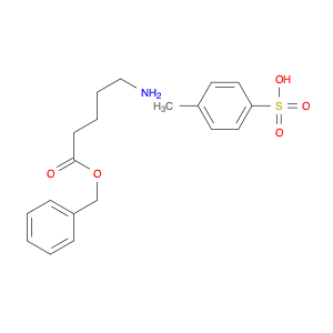 Benzyl 5-aminopentanoate 4-methylbenzenesulfonate