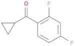 Cyclopropyl 2,4-difluorophenyl ketone