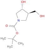 (3R,4R)-tert-Butyl 3-hydroxy-4-(hydroxymethyl)pyrrolidine-1-carboxylate