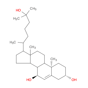 7-α,25-Dihydroxycholesterol