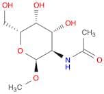 Methyl 2-acetamido-2-deoxy-α-d-galactopyranoside