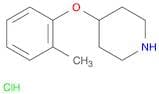 4-(2-Methylphenoxy)piperidine, HCl