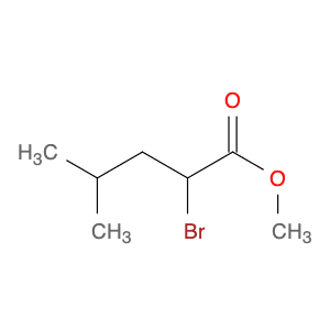 2-Bromo-4-methylpentanoic Acid Methyl Ester