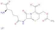 Cephalosporin C zinc salt