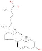 3β-hydroxy-5-Cholestenoic Acid