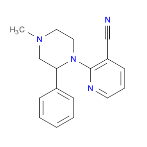 2-(4-Methyl-2-phenylpiperazin-1-yl)nicotinonitrile