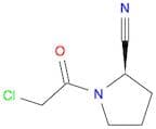 2-Pyrrolidinecarbonitrile, 1-(chloroacetyl)-, (2R)- (9CI)
