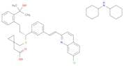 2-[1-[[[(1R)-1-[3-[(1E)-2-(7-Chloro-2-quinolinyl)ethenyl]phenyl]-3-[2-(1-hydroxy-1-methylethyl)phe…