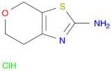 6,7-Dihydro-4h-pyrano[4,3-d]thiazol-2-amine, HCl