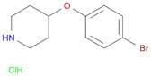 4-(4-Bromophenoxy)piperidine, HCl