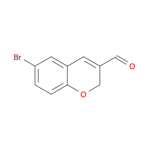 6-Bromo-2h-chromene-3-carbaldehyde
