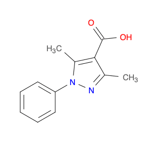 3,5-Dimethyl-1-phenyl-1H-pyrazole-4-carboxylic acid